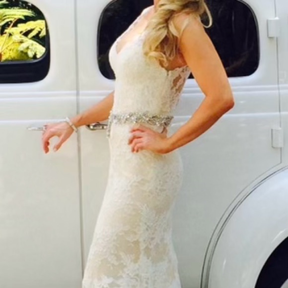 Amsale | Dresses | Amsale Wedding Dress Style No A67 Nicole | Poshmark